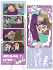 【中古】シール・ステッカー 田村三木ヱ門 「忍たま乱太郎 トレーディングフォトグレイステッカー 二の段」