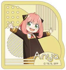 【中古】シール・ステッカー アーニャ・フォージャー(名前入り) 「SPY×FAMILY ステッカーセレクション Season 3 キャラクタービジュアル」