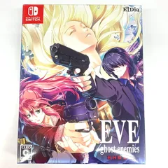 【中古品】EVE ghost enemies 初回限定版 - Switch【029-251104-mo-11-fur】