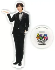 【中古】アクリルスタンド・アクリルパネル 阿部亮平 アクリルスタンド 「Snow Man 1st Stadium Live Snow World」