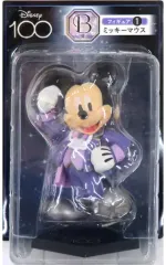 【中古】フィギュア ミッキーマウス 「Happyくじ ディズニー100」 B賞 フィギュア