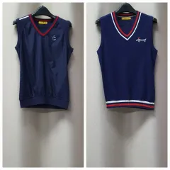 ルイカステル 薄い ゴルフ ベスト 2枚