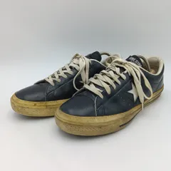 CONVERSE コンバース ONE STAR ワンスター スニーカー 黒 ブラック メンズ 27cm C-1-6