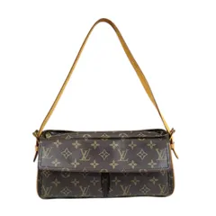 ルイヴィトン ヴィバシテMM モノグラム ショルダーバッグ モノグラムキャンバス M51164 ブラウン レディース  LOUIS VUITTON  中古 ルイヴィトン  ルイ ヴィトン
