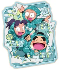 【中古】シール・ステッカー 1.猪名寺乱太郎＆摂津のきり丸＆福富しんべヱ(大) 「忍たま乱太郎 トラベルステッカーコレクション2」