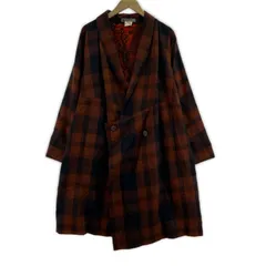 ISSEY MIYAKE 87年製 筆タグ チェックコートのサムネイル