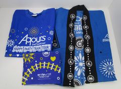 러브라이브! 선샤인 Aqours 축제 해피 T 셔츠 수건 세트