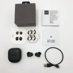 Bose QuietComfort Earbuds II ワイヤレスイヤホン Bluetooth ノイズキャンセリング マイク付 最長6時間+18時間再生 タッチ操作 防滴(IPX4) トリプルブラック
