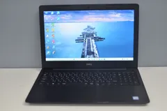 中古良品ノートパソコン DELL Inspiron5570 Windows11+office 爆速SSD256GB core i5-8250U/メモリ8GB/15.6インチ/WEBカメラ/無線/DVDマルチ