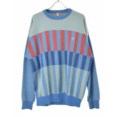 【ADIDAS】90s ストライプ長袖カットソー