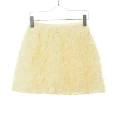 【LilyBrown】LWFS245814 L.B CANDY STOCK Aラインビジューミニスカート