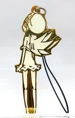 【中古】忍野忍 チャームストラップ 　一番くじ 化物語 くじ、ぱないの  H賞