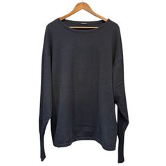 ENFOLD エンフォルド 19SS ダブルクロススクエアBOXプルオーバー