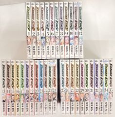 코단샤 매거진 엣지 KC 타케이 히로유키 SHAMAN KING 전 35권 세트