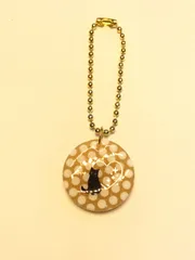 ハンドメイド　手作り　手づくり　てづくり　レジン　アクセサリー　キーホルダー　黒猫　ねこ　ネコ　マーブル模様