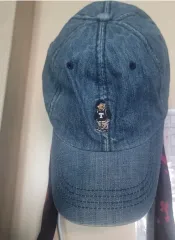 Teenie Weenie デニム クマ ドール ベースボールキャップ