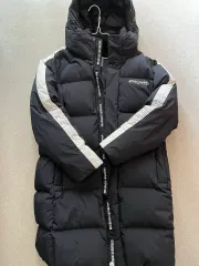 DISCOVERY ロング丈ダウンジャケット 出品