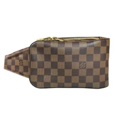 ルイヴィトン ジェロニモス ダミエ ボディバッグ ダミエキャンバス N51994 ブラウン メンズ  LOUIS VUITTON  中古 ルイヴィトン  ルイ ヴィトンのサムネイル