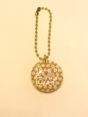 ハンドメイド　手作り　手づくり　てづくり　レジン　アクセサリー　キーホルダー　I♡CAT　猫　ネコ　ねこ