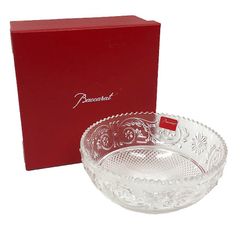 Baccarat バカラ アラベスクスモールボウル 2個セット - メルカリ