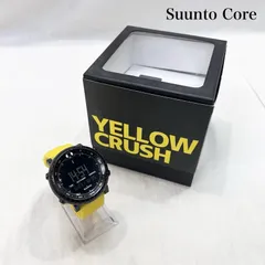 2026年最新】SUUNTO core black yellowの人気アイテム - メルカリ