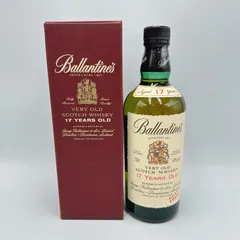 古酒3本セットHennessy Ballantine's 17年 SR 古酒3本セットHennessy Ballantine's 17年Royal SR バランタイン – お