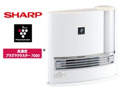 SHARP HX-F120-W 加湿セラミックファンヒーター シャープ 白 - メルカリ