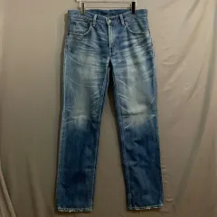32インチ LEVI'S リーバイス 502 ヴィンテージ ウォッシュ ストレート デニム ズボン