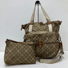 6996　russet　ラシット　マルチway  5way　リュック　バックパック　デイパック　ショルダーバッグ　トートバッグ　肩がけ　斜めがけ　クロスボディ　バッグインバッグ　バッグイン　ナイロン　レザー　モノグラム　総柄　ベージュ　ゴールド　 大容量