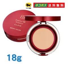HOLIKA HOLIKA ホリカホリカ エッセンスBB Ｗデーション グロウ 18g 韓国コスメ 9代目 ファンデーション 1品10役 SPF50+ PA++++ 美容 日本限定 専用スポンジ 涙型パフ付 ネコポス 送料無料 オールザットコリアジャパン
