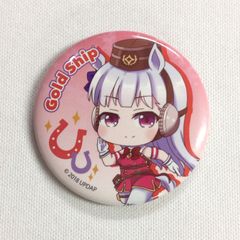 373 ウマ娘 トレーディング缶バッジ ゴールドシップ ゴルシ - メルカリ