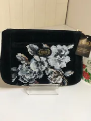 フェイラー　FEILER シュニール織　ポーチ　☆未使用☆       …e.s