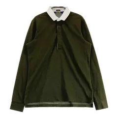 サイズ：M POLOGOLF ラルフローレン ポロゴルフ  長袖ポロシャツ  カーキ系 [240101572999] ゴルフウェア メンズ ストスト