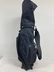 Mizuno ミズノ ゴルフバッグ カーボン調 黒×シルバー バッグ｜ゴルフ｜ゴルフ｜ミズノ公式オンライン