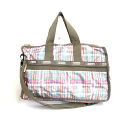 LeSportsac レスポートサック 2WAYボストンバッグ  チェック柄　ナイロン    マルチカラー レディース / 240001176488