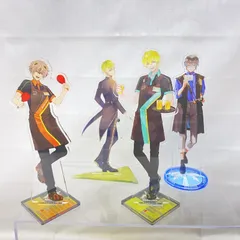 【中古】本体のみ)４点セット にじさんじEN アクリルスタンド サニーブリスコー アルバーンノックス アイクイーヴランド[22]