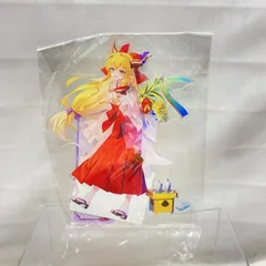 【中古】未開封)伊吹萃香 BIGアクリルスタンド 東方Projectラッキー缶バッチくじ[22]