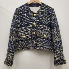 マイングリッターカラーリースジャケット