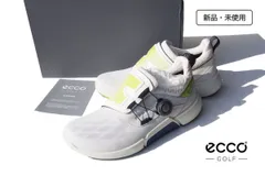 新品｜未使用｜エコー｜ecco｜ラップ式ゴルフシューズ｜スパイクレス｜MEN'S Biom Hybrid 4 BOA Performance Fit