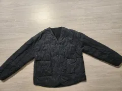 裏起毛ダウンジャケット