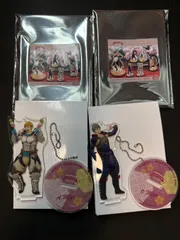 ハイキュー　モンハンコラボ　宮侑　宮治　アクスタ　アクリルキーホルダー　2点まとめ売り