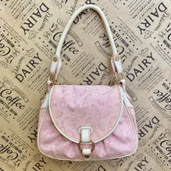 セリーヌ ハンドバッグ ピンク Cマカダム 旅行 FY262