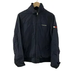 TOMMY HILFIGER(トミーヒルフィガー) ブルゾン サイズM メンズ - ネイビー 長袖/冬