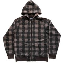 00s old stussy フルジップパーカー ステューシー 総柄 パーカー L