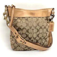 コーチ ショルダーバッグ サコッシュ シグネチャー 旅行 FZ53