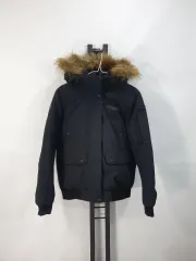 DISCOVERY ショートダウン マウンテンクック ダウンジャケット ブラック 95