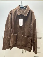 ZARA ザラ ブラウン スウェード ジャケット XL サイズ
