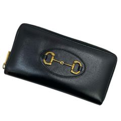 GUCCI | グッチ ホースビット ラウンドファスナー長財布 621889