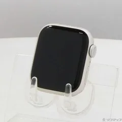 〔中古品〕 Apple Watch Series 8 GPS 41mm スターライトアルミニウムケース バンド無し【258】