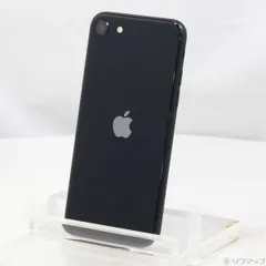 〔中古品〕 iPhone SE 第3世代 64GB ミッドナイト MMYC3J／A SIMフリー【297】